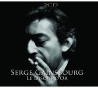SERGE GAINSBOURG - LE DISQUE DOR - DOUBLE GOLD - CD - G1398z