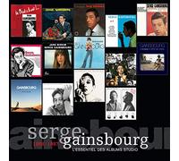 Serge Gainsbourg - L'Essentiel des Albums Studio (12CD)