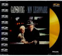Serge Gainsbourg Mon Legionnaire UK CD single CD5 0805442 Philips 1987