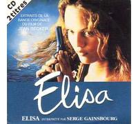 Serge GAINSBOURG - Pierre HENRY - Soundtrack : Elisa - Vanessa PARADIS - Elisa 2-track CARD SLEEVE