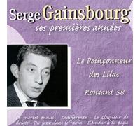 Serge Gainsbourg - Serge Gainsbourg, Ses Premières Années