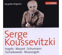 Serge Koussevitzky - Kulturspiegel die Grossen Dirigenten