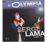 serge Lama - les concerts mythiques de l'olympia