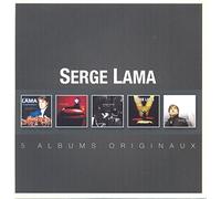 Serge Lama - Original Album Series - Serge Lama