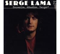 Serge Lama - Philips 6313 088 - Serge Lama : Souvenirs attention danger, Dimanche en famille, Le lit d'Isabelle, Ballerine, Un tempo d'autorail, Stephanie au violon, Je me sens tout petit, Mon dada c'est la danseuse, Une vie basses calories, La vieille et le brocanteur, Othello - Belle pochette ouvrante - Disque vinyle LP 33 tours (et non CD).