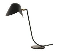 Serge Mouille Antony Desk Lamp Black