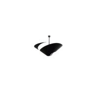 Serge Mouille Snail Ceiling Light Ø85 Black