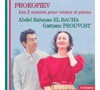 Serge Prokofiev - 2 Sonates Violon & Piano