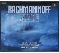 Serge Rachmaninoff: Symphonies Complete (3 CD Box)