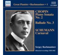 SERGE RACHMANINOV: LES ENREGISTREMENTS POUR PIANO SEUL - CD
