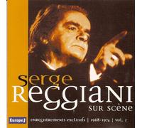 Serge Reggiani - Serge Reggiani sur scene volume 2