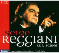 Serge Reggiani Sur Scene
