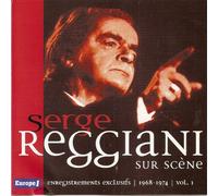 Serge Reggiani Sur Scene - Serge Reggiani sur scene volume 1