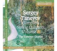Taneyev Quartet,the - Die Streichquartette Vol.5