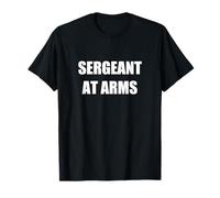 Sergeant At Arms Employees Official Uniform T-Shirt