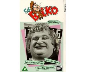 Sergeant Bilko - The Con Men / Doberman's Sister / The Big Scandal [1956] [VHS]