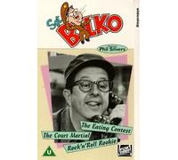 Sergeant Bilko - The Eating Contest / The Court Martial / Rock 'n' Roll Rookie [1956] [VHS]