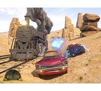 Sergeant Cooper the Police Car - Time Officer - Past