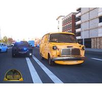 Sergeant Cooper the Police Car - Time Officer - Present Day