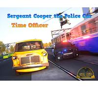 Sergeant Cooper the Police Car - Time Officer (Real City Heroes)