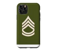 SERGEANT FIRST CLASS STRIPES MILITARY SARGE RANK INSIGNIA Case for iPhone 11 Pro