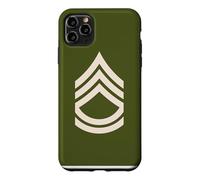 SERGEANT FIRST CLASS STRIPES MILITARY SARGE RANK INSIGNIA Case for iPhone 11 Pro Max