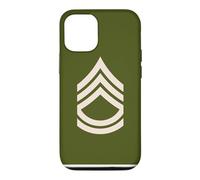 SERGEANT FIRST CLASS STRIPES MILITARY SARGE RANK INSIGNIA Case for iPhone 12/12 Pro