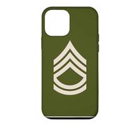 SERGEANT FIRST CLASS STRIPES MILITARY SARGE RANK INSIGNIA Case for iPhone 12 mini
