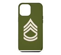 SERGEANT FIRST CLASS STRIPES MILITARY SARGE RANK INSIGNIA Case for iPhone 12 Pro Max