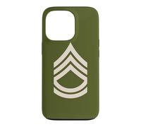 SERGEANT FIRST CLASS STRIPES MILITARY SARGE RANK INSIGNIA Case for iPhone 13 Pro