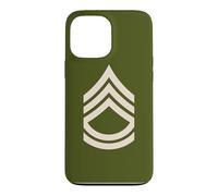 SERGEANT FIRST CLASS STRIPES MILITARY SARGE RANK INSIGNIA Case for iPhone 13 Pro Max