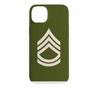 SERGEANT FIRST CLASS STRIPES MILITARY SARGE RANK INSIGNIA Case for iPhone 14 Plus