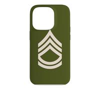 SERGEANT FIRST CLASS STRIPES MILITARY SARGE RANK INSIGNIA Case for iPhone 14 Pro