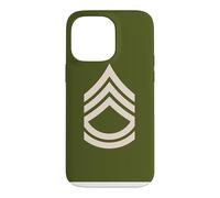 SERGEANT FIRST CLASS STRIPES MILITARY SARGE RANK INSIGNIA Case for iPhone 14 Pro Max
