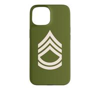 SERGEANT FIRST CLASS STRIPES MILITARY SARGE RANK INSIGNIA Case for iPhone 15