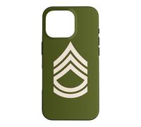 SERGEANT FIRST CLASS STRIPES MILITARY SARGE RANK INSIGNIA Case for iPhone 16 Pro