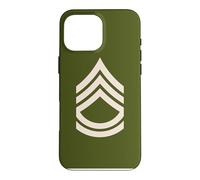 SERGEANT FIRST CLASS STRIPES MILITARY SARGE RANK INSIGNIA Case for iPhone 16 Pro Max