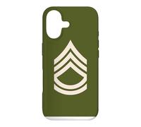 SERGEANT FIRST CLASS STRIPES MILITARY SARGE RANK INSIGNIA Case for iPhone 17