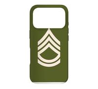 SERGEANT FIRST CLASS STRIPES MILITARY SARGE RANK INSIGNIA Case for iPhone 17 Pro