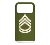 SERGEANT FIRST CLASS STRIPES MILITARY SARGE RANK INSIGNIA Case for iPhone 17 Pro Max