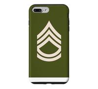 SERGEANT FIRST CLASS STRIPES MILITARY SARGE RANK INSIGNIA Case for iPhone 7 Plus/8 Plus