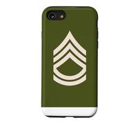 SERGEANT FIRST CLASS STRIPES MILITARY SARGE RANK INSIGNIA Case for iPhone SE (2020) / 7/8