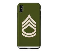 SERGEANT FIRST CLASS STRIPES MILITARY SARGE RANK INSIGNIA Case for iPhone XS Max