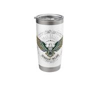Sergeant Major Honor and Duty - Eagle Armed Forces Design Stainless Steel Insulated Tumbler