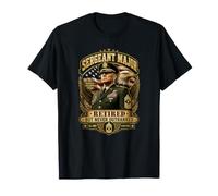 Sergeant Major Retired Veteran NCO Military Retirement T-Shirt