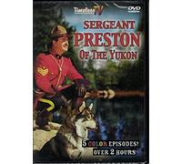 Sergeant Preston of the Yukon (5 Color Episodes)