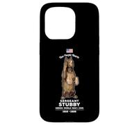 Sergeant Stubby Case for iPhone 15 Pro