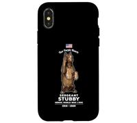 Sergeant Stubby Case for iPhone X/XS