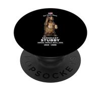 Sergeant Stubby PopSockets Adhesive PopGrip