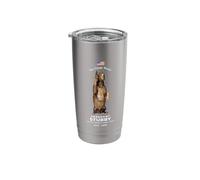 Sergeant Stubby Stainless Steel Insulated Tumbler